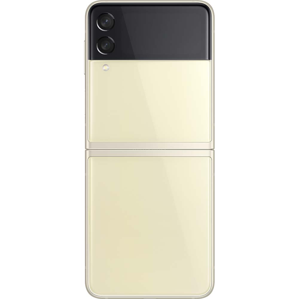 Фото Смартфон SAMSUNG Galaxy Flip 3 8/256Gb Dual Sim Cream (SM-F711BZEFSEK)