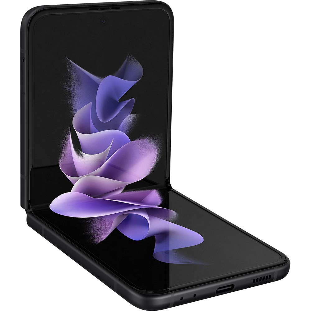 Смартфон SAMSUNG Galaxy Flip 3 8/256Gb Dual Sim Black (SM-F711BZKFSEK) Матриця Dynamic AMOLED 2x