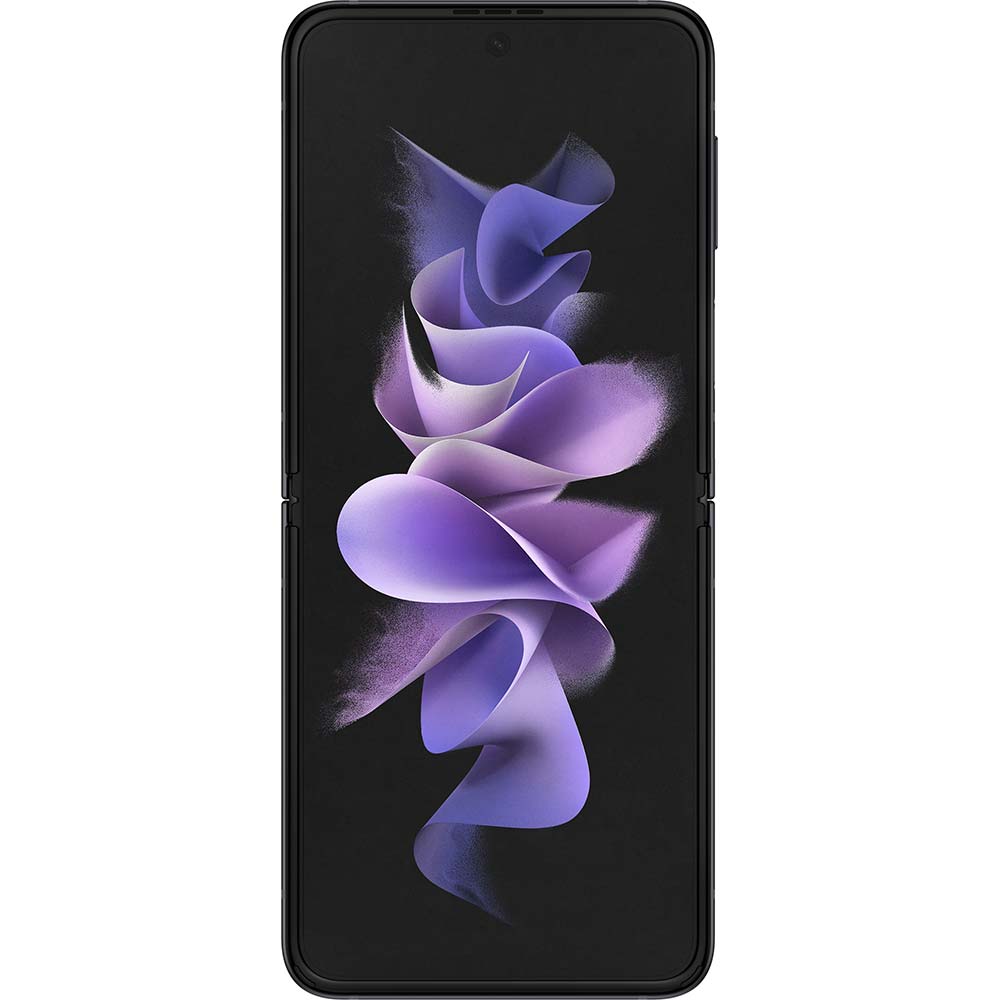 Смартфон SAMSUNG Galaxy Flip 3 8/256Gb Dual Sim Black (SM-F711BZKFSEK) Вбудована пам’ять, Гб 256