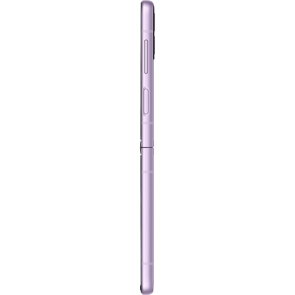 Фото Смартфон SAMSUNG Galaxy Flip 3 8/128Gb Dual Sim Lavender (SM-F711BLVBSEK)