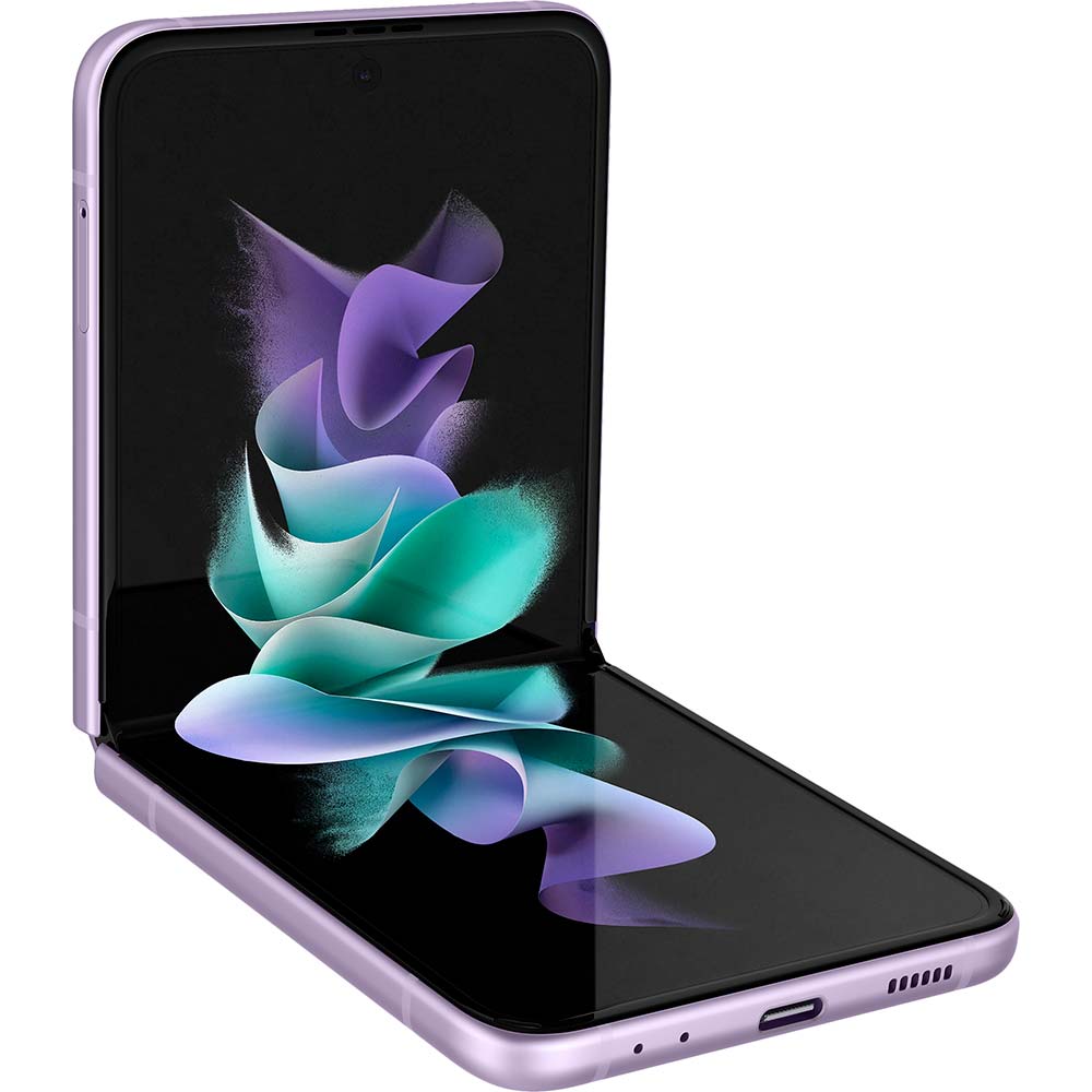 Смартфон SAMSUNG Galaxy Flip 3 8/128Gb Dual Sim Lavender (SM-F711BLVBSEK) Диагональ дисплея 6.7
