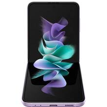 Смартфон SAMSUNG Galaxy Flip 3 8/128Gb Dual Sim Lavender (SM-F711BLVBSEK)