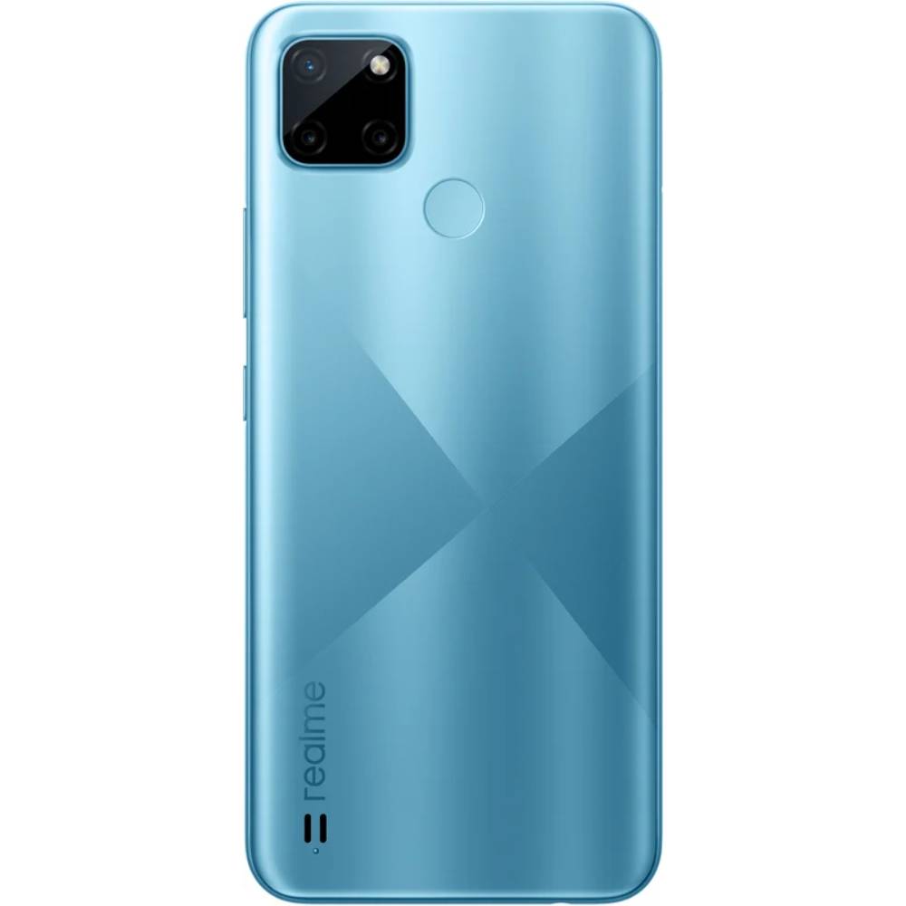 Смартфон REALME C21Y no NFC 4/64Gb Вlue (RMX3263) Оперативная память, Гб 4