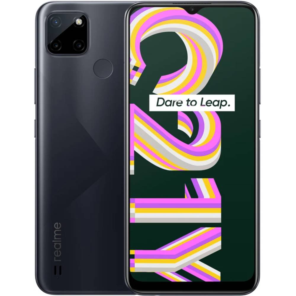 

Смартфон REALME C21Y no NFC 4/64Gb Вlack (RMX3263), C21Y no NFC 4/64Gb