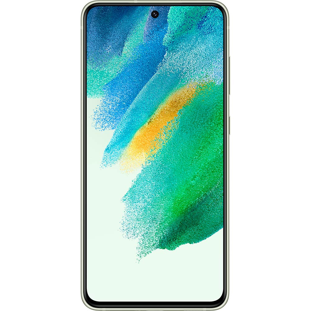 Смартфон SAMSUNG Galaxy S21 FE 8/256Gb Dual Sim Light Green (SM-G990BLGGSEK) Оперативна пам'ять, Гб 8