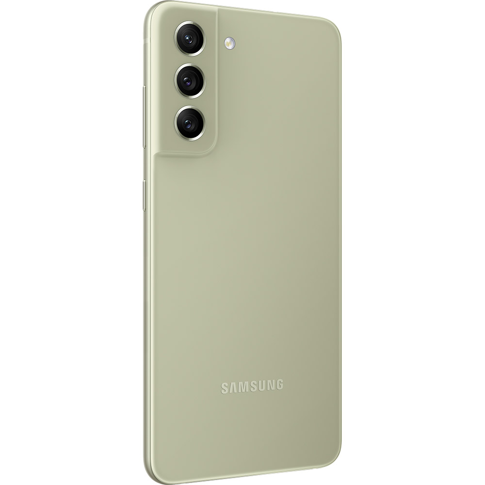 Фото Смартфон SAMSUNG Galaxy S21 FE 8/256Gb Dual Sim Light Green (SM-G990BLGGSEK)