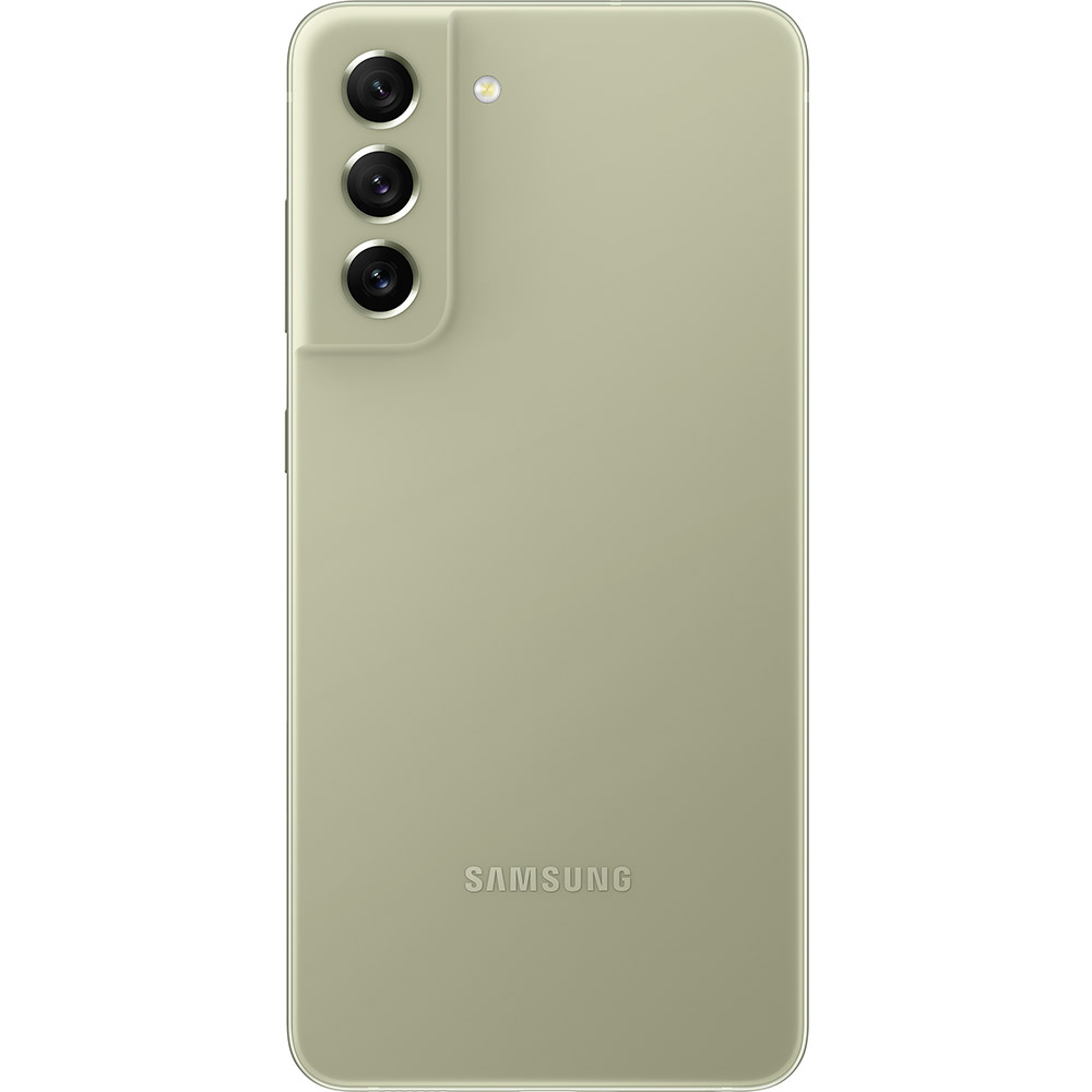 Зовнішній вигляд Смартфон SAMSUNG Galaxy S21 FE 8/256Gb Dual Sim Light Green (SM-G990BLGGSEK)