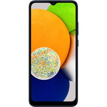 Смартфон SAMSUNG Galaxy A03 4/64GB Dual Sim Blue (SM-A035FZBGSEK)
