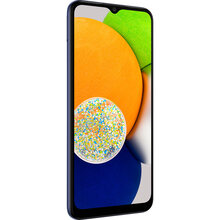 Смартфон SAMSUNG Galaxy A03 4/64GB Dual Sim Blue (SM-A035FZBGSEK)