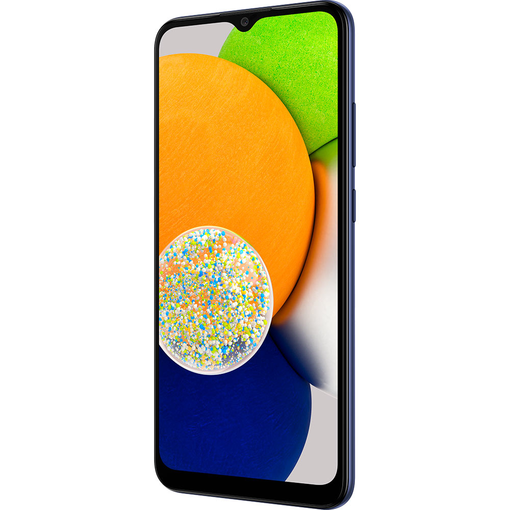 Смартфон SAMSUNG Galaxy A03 4/64GB Dual Sim Blue (SM-A035FZBGSEK) Диагональ дисплея 6.5