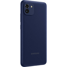 Смартфон SAMSUNG Galaxy A03 4/64GB Dual Sim Blue (SM-A035FZBGSEK)