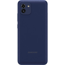 Смартфон SAMSUNG Galaxy A03 4/64GB Dual Sim Blue (SM-A035FZBGSEK)