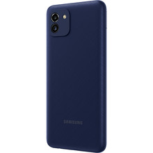 Смартфон SAMSUNG Galaxy A03 4/64GB Dual Sim Blue (SM-A035FZBGSEK)