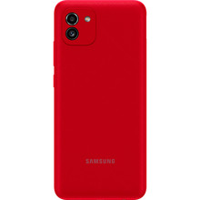 Смартфон SAMSUNG Galaxy A03 4/64GB Dual Sim Red (SM-A035FZRGSEK)