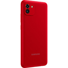 Смартфон SAMSUNG Galaxy A03 4/64GB Dual Sim Red (SM-A035FZRGSEK)