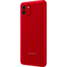Смартфон SAMSUNG Galaxy A03 4/64GB Dual Sim Red (SM-A035FZRGSEK)