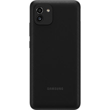 Смартфон SAMSUNG Galaxy A03 4/64GB Dual Sim Black (SM-A035FZKGSEK)