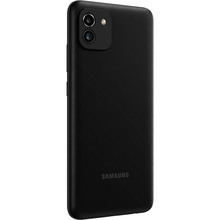 Смартфон SAMSUNG Galaxy A03 4/64GB Dual Sim Black (SM-A035FZKGSEK)
