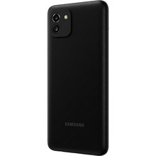 Смартфон SAMSUNG Galaxy A03 4/64GB Dual Sim Black (SM-A035FZKGSEK)