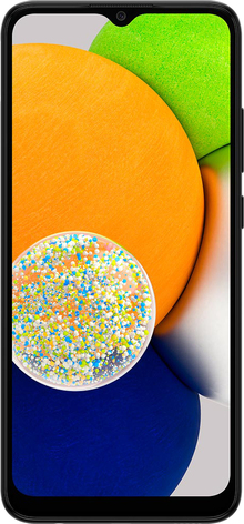 Смартфон SAMSUNG Galaxy A03 3/32GB Dual Sim Black (SM-A035FZKDSEK)