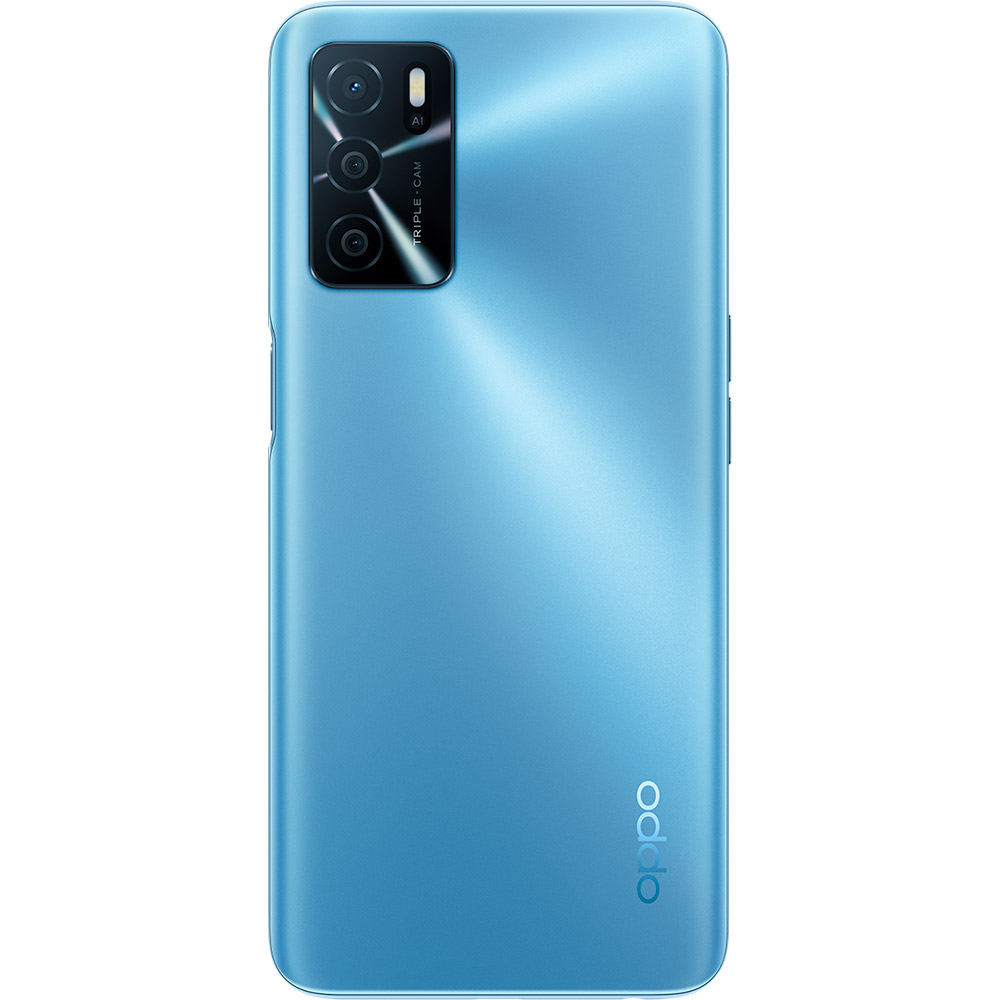 Смартфон OPPO A16 3/32GB Pearl Blue Диагональ дисплея 6.52