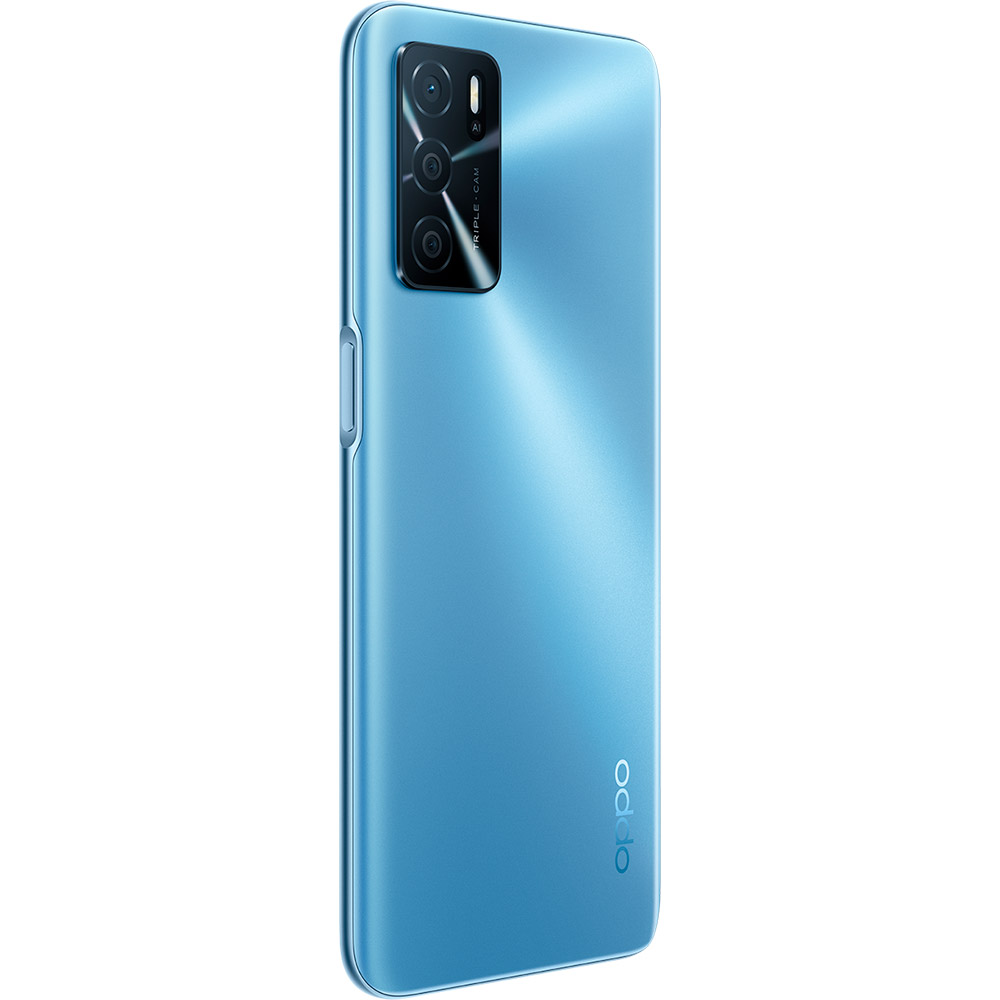 Смартфон OPPO A16 3/32GB Pearl Blue Матриця LCD