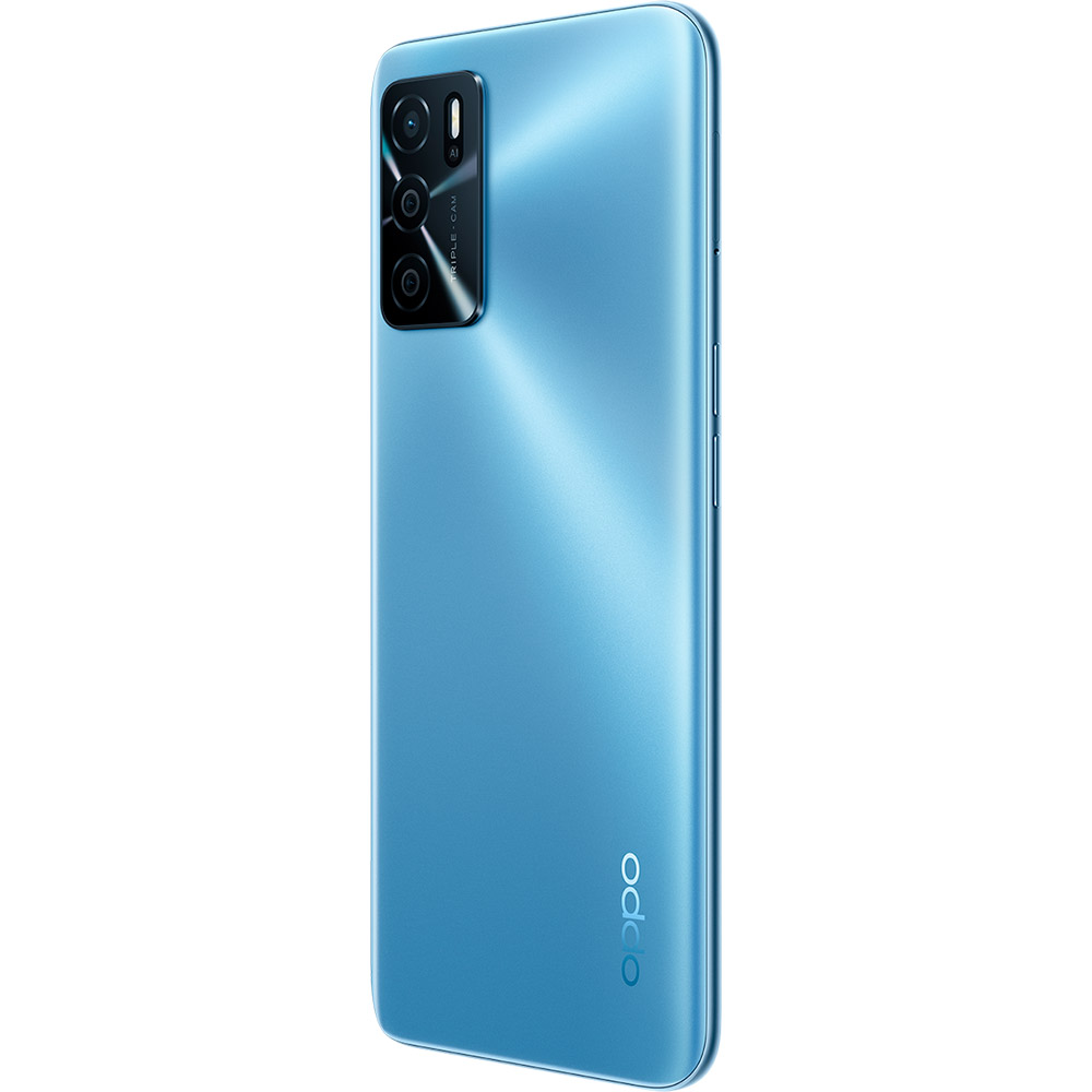 Внешний вид Смартфон OPPO A16 3/32GB Pearl Blue