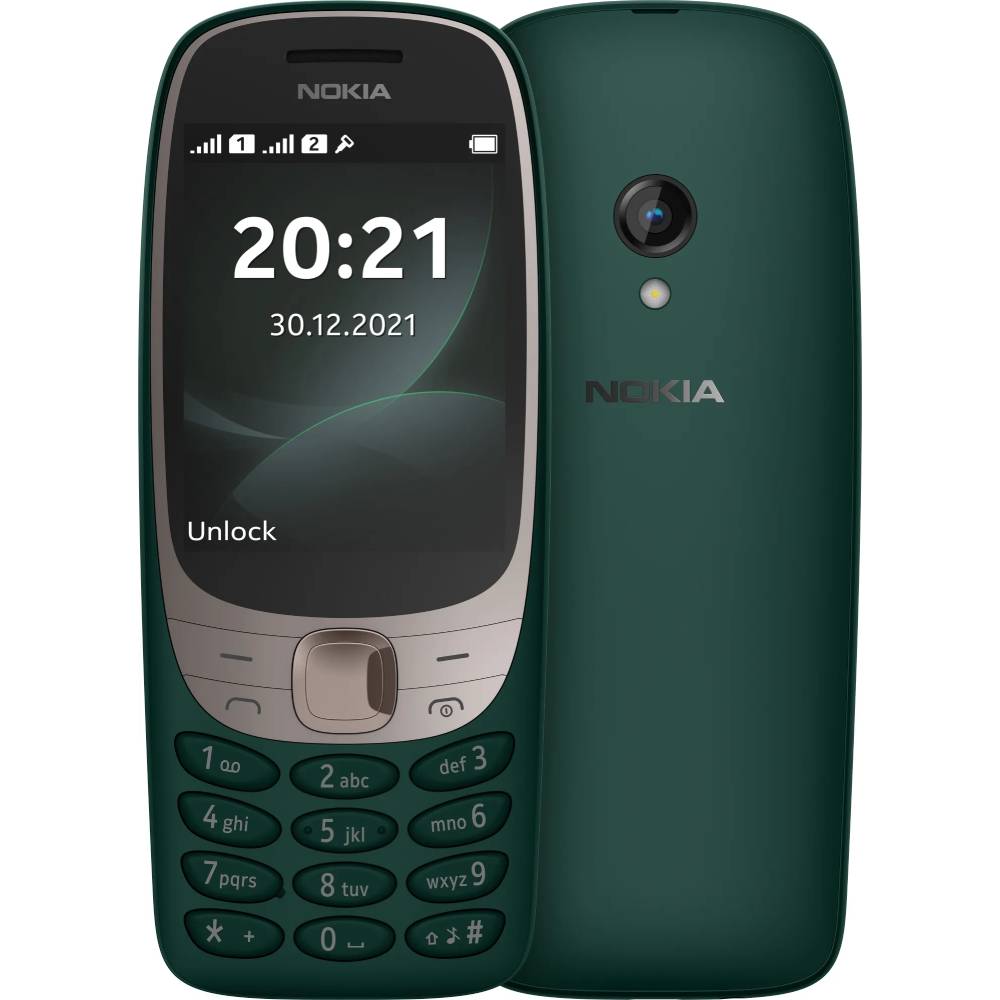 Мобільний телефон NOKIA 6310 DS Green