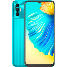 Смартфон TECNO Spark 8p 4/128Gb Dual SIM Turquoise Cyan (4895180773419)