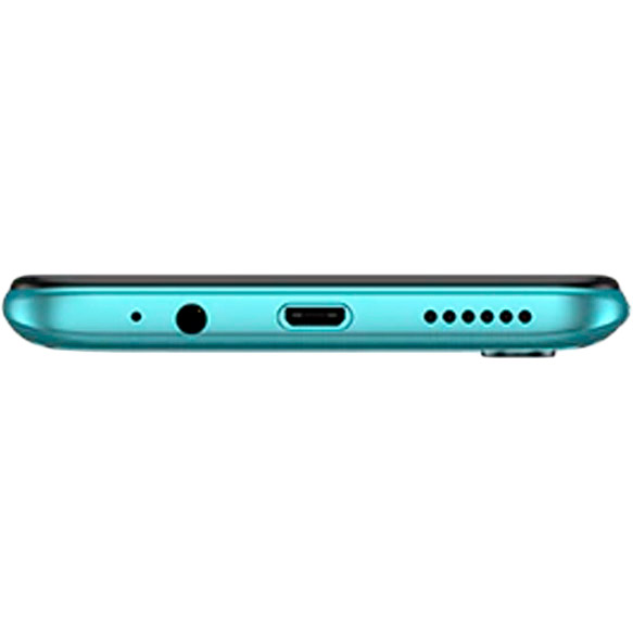 Внешний вид Смартфон TECNO Spark 8p 4/64Gb Dual SIM Turquoise Cyan