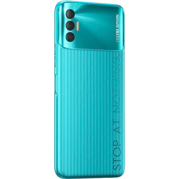 Смартфон TECNO Spark 8p 4/64Gb Dual SIM Turquoise Cyan Оперативная память, Гб 4