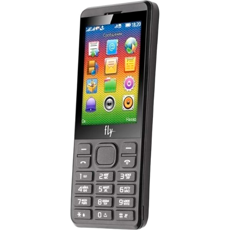 

Мобильный телефон FLY FF281 DS Silver, FF281 DS Silver
