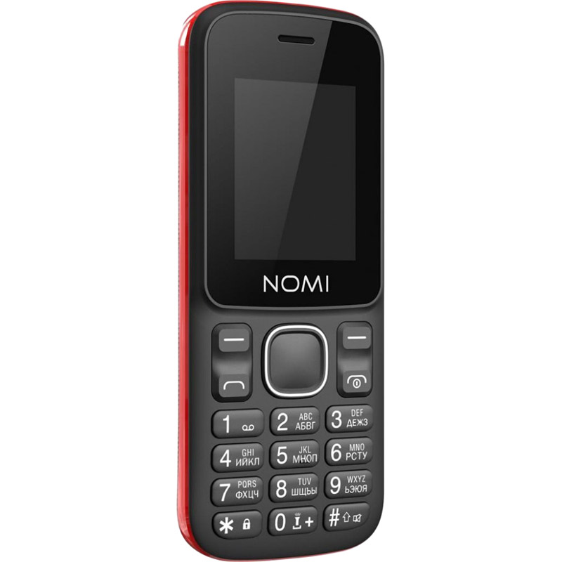 Фото 3 Мобільний телефон NOMI i188s Dual Sim Red