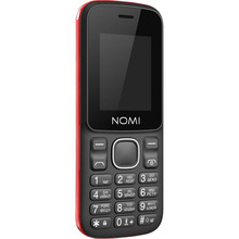 Мобільний телефон NOMI i188s Dual Sim Red