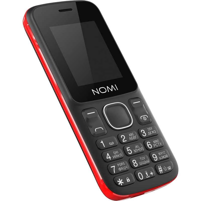 Фото 4 Мобільний телефон NOMI i188s Dual Sim Red