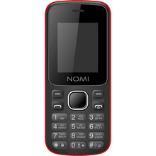 Мобільний телефон NOMI i188s Dual Sim Red