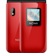 Мобільний телефон NOMI i2420 Dual Sim Red