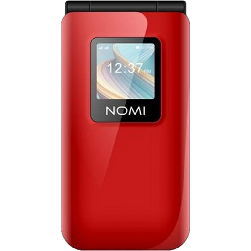 Мобільний телефон NOMI i2420 Dual Sim Red Діагональ дисплея 2.4