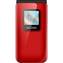 Мобільний телефон NOMI i2420 Dual Sim Red