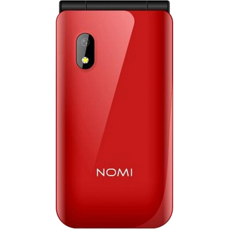 Мобільний телефон NOMI i2420 Dual Sim Red Матриця IPS