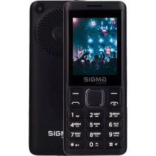 Мобильный телефон SIGMA X-style 25 Tone Dual Sim Black