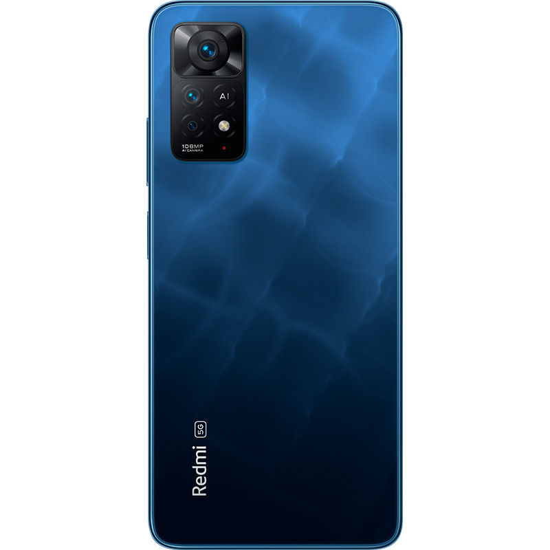 Смартфон XIAOMI Redmi Note 11 Pro 5G 8/128 Gb Dual Sim Atlantic Blue Оперативная память, Гб 8