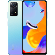 Смартфон XIAOMI Redmi Note 11 Pro 6/128 Gb Dual Sim Star Blue