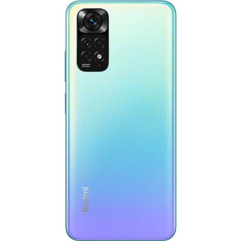 Смартфон XIAOMI Redmi Note 11 4/64 GB Dual Sim Star Blue Оперативна пам'ять, Гб 4