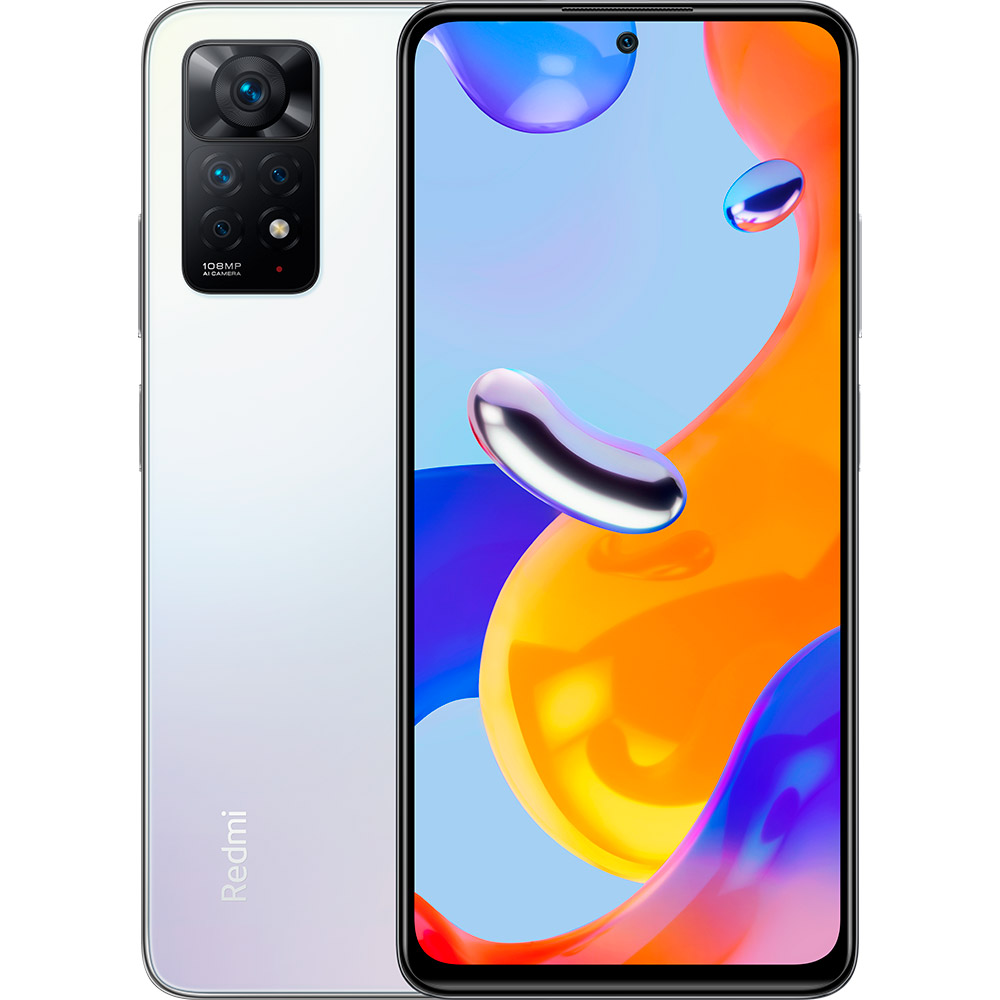 Смартфон XIAOMI Redmi Note 11 Pro 8/128 Gb Dual Sim Polar White