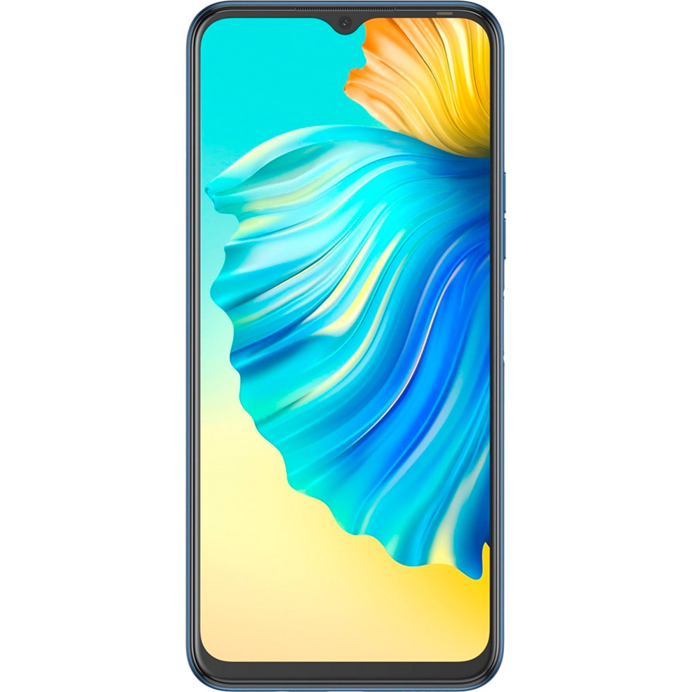 TECNO Spark 8p (KG7n) 4/128 Gb Dual Sim Atlantic Blue (4895180773402)  купить в Киеве ➦ лучшая цена в Фокстрот по всей Украине: Харьков, Днепр,  Одесса, Николаев, Запорожье