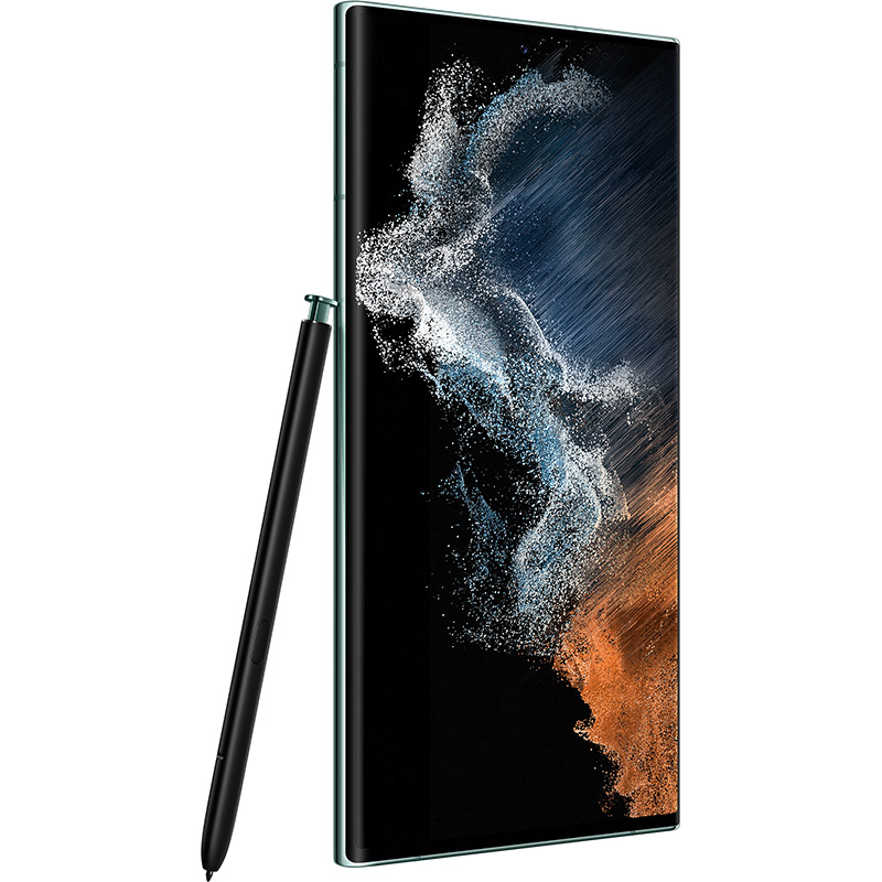 Обзор Смартфон SAMSUNG Galaxy S22 Ultra 8/128GB Dual Sim Phantom Green (SM-S908BZGDSEK)