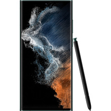 Смартфон SAMSUNG Galaxy S22 Ultra 8/128GB Dual Sim Phantom Green (SM-S908BZGDSEK)