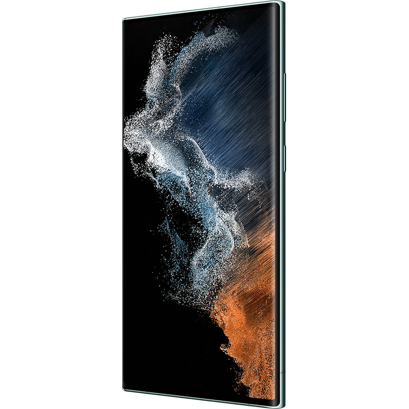 В интернет магазине Смартфон SAMSUNG Galaxy S22 Ultra 8/128GB Dual Sim Phantom Green (SM-S908BZGDSEK)