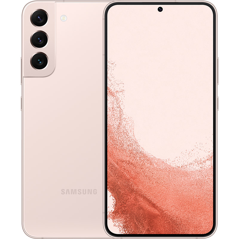 

Смартфон SAMSUNG Galaxy S22+ 8/256 Gb Dual Sim Phantom Pink (SM-S906BIDGSEK), SM-S906B Galaxy S22 Plus 8/256Gb IDG (pink)